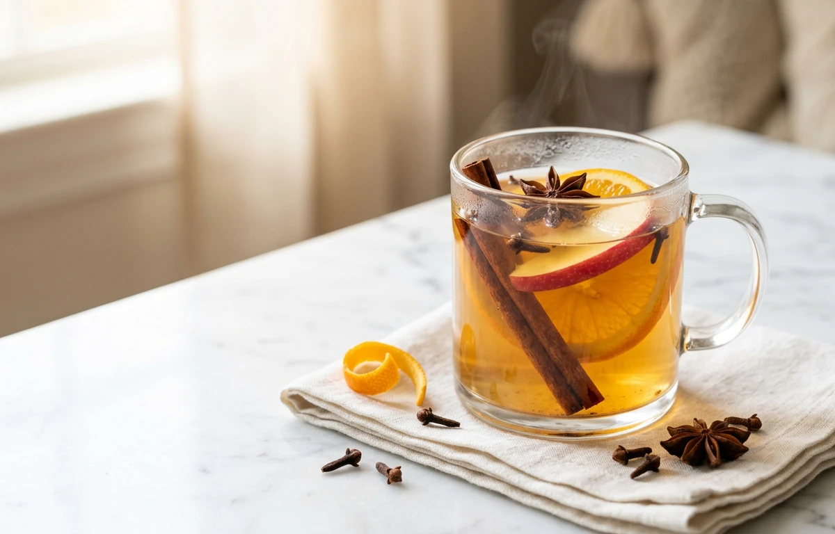 Simple Mulled Apple Cider