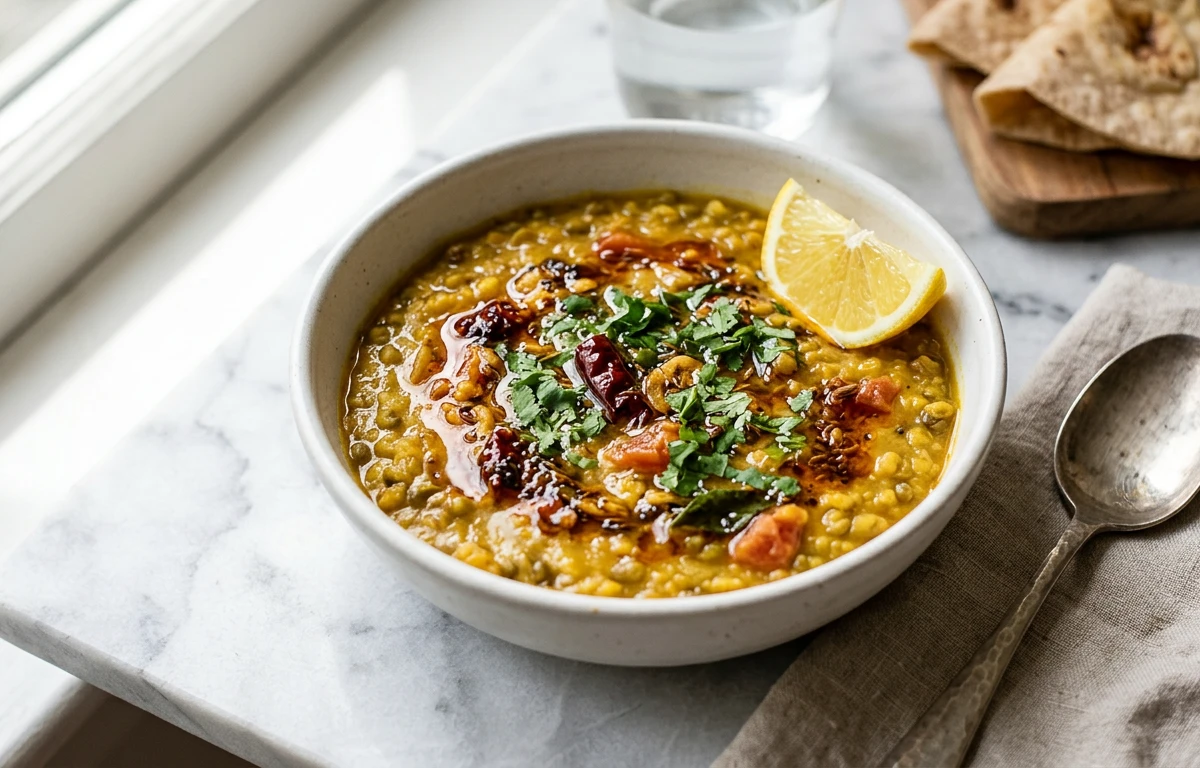 Simple Mung Bean Dal