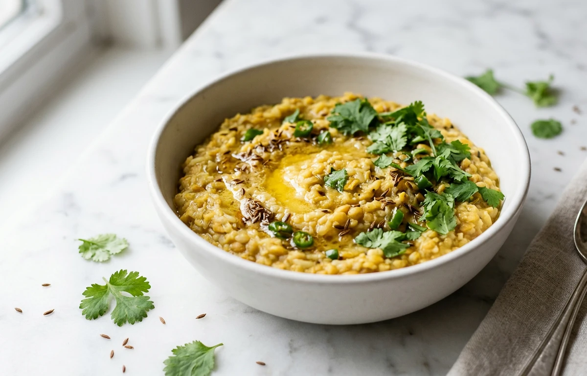 Simple Mung Dal Khichdi