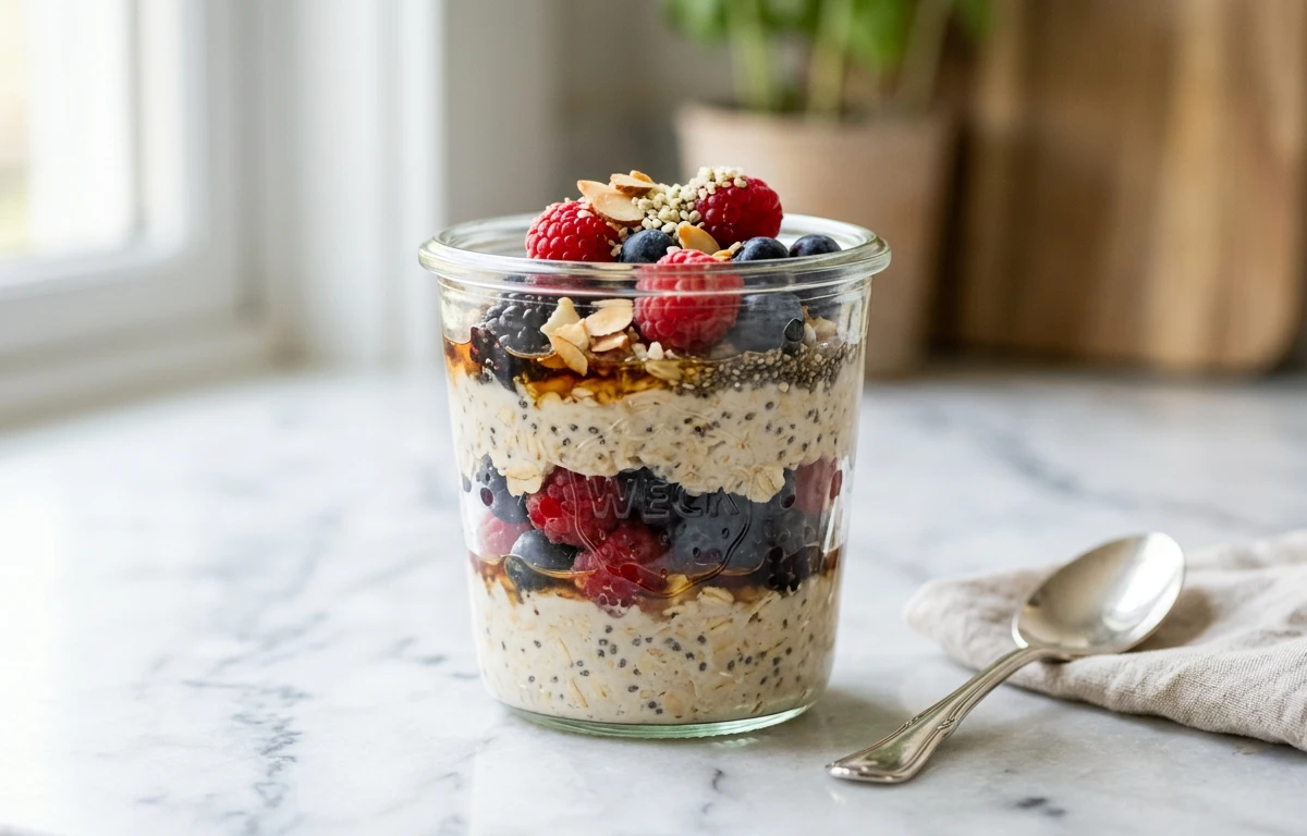 Simple Overnight Oats