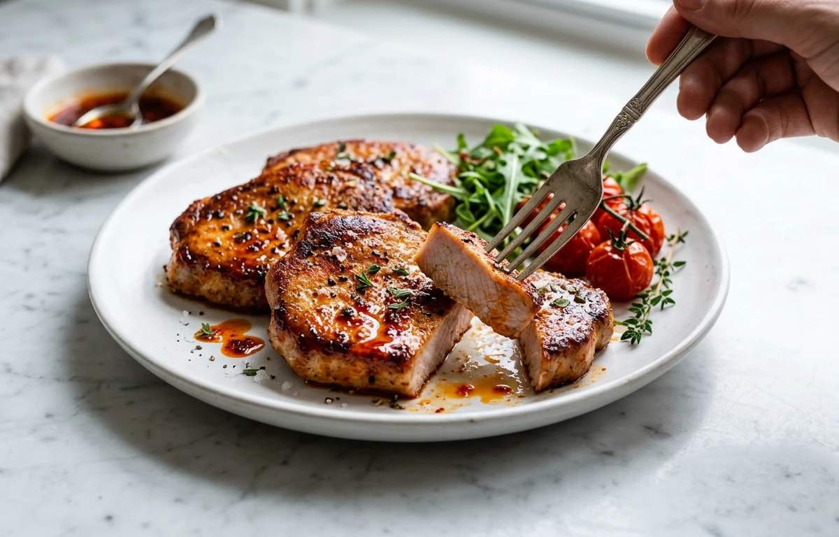 Simple Pan-Seared Chicken
