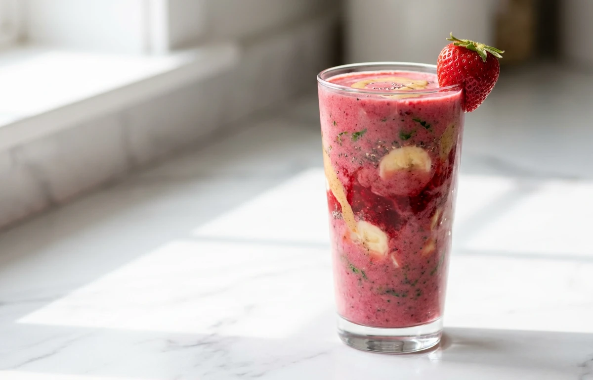 Simple Pregnancy Power Smoothie