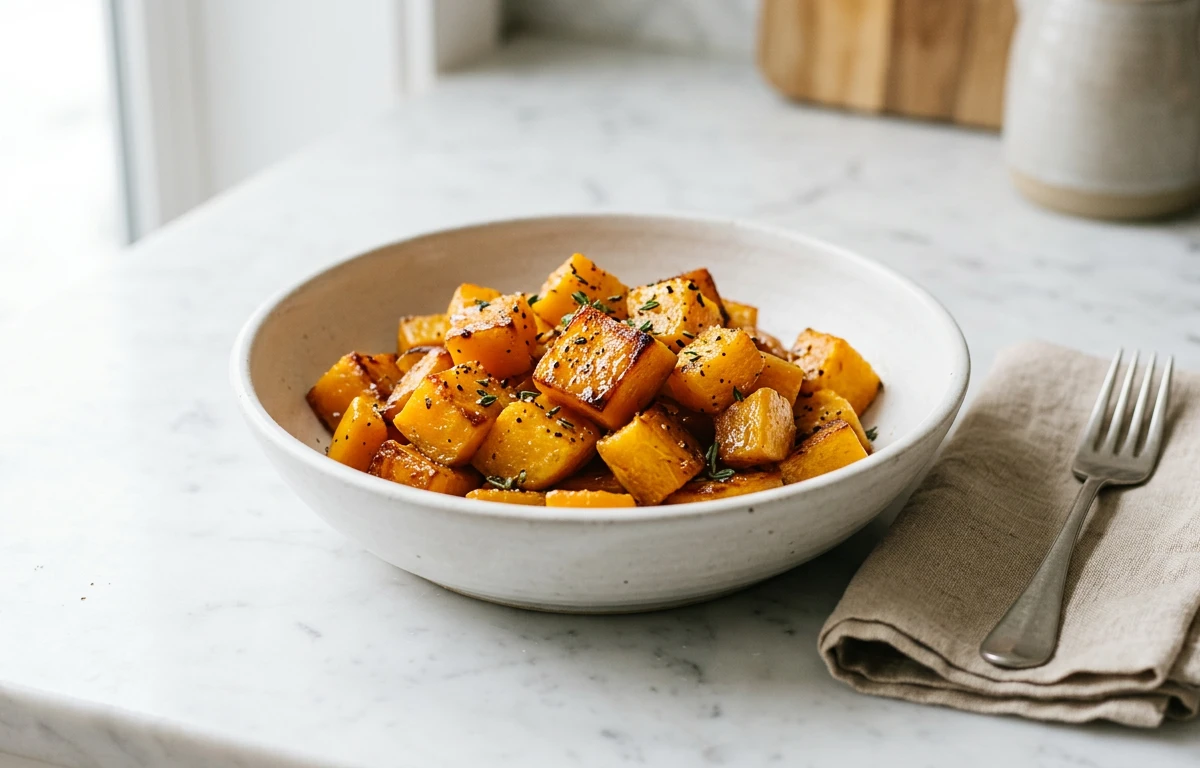Simple Roasted Butternut Squash