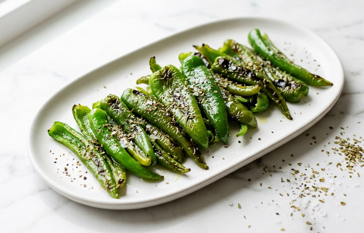 Simple Roasted Pepper Strips