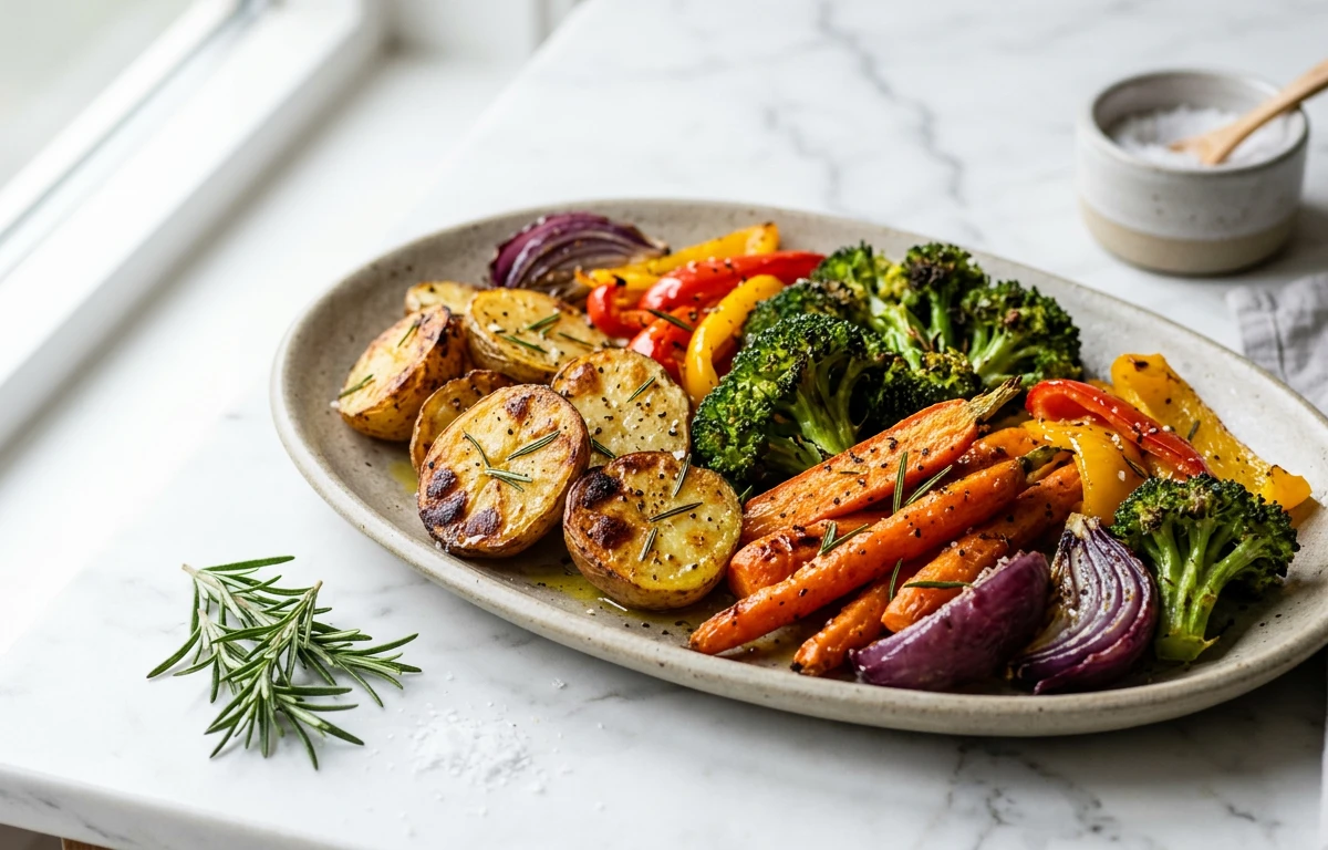 Simple Roasted Vegetables