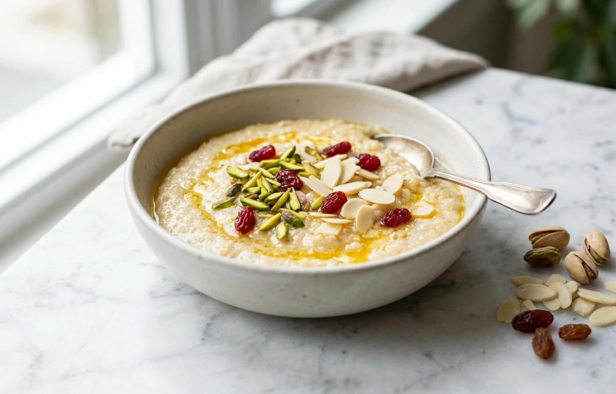 Simple Semolina Porridge