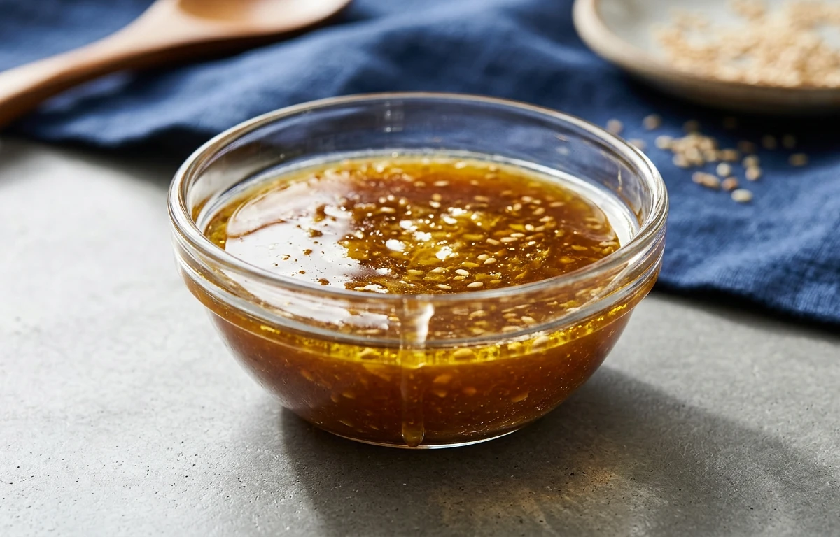 Simple Sesame Vinaigrette