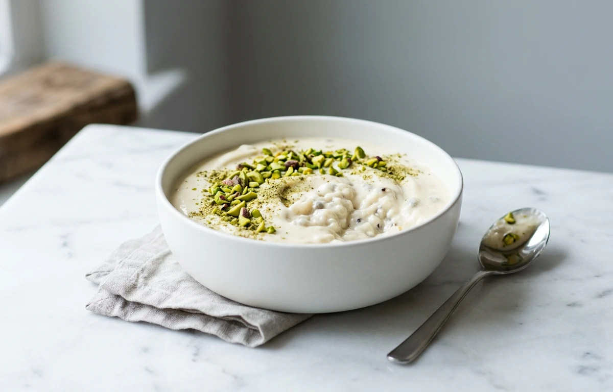 Simple Sitaphal Cream Bowl