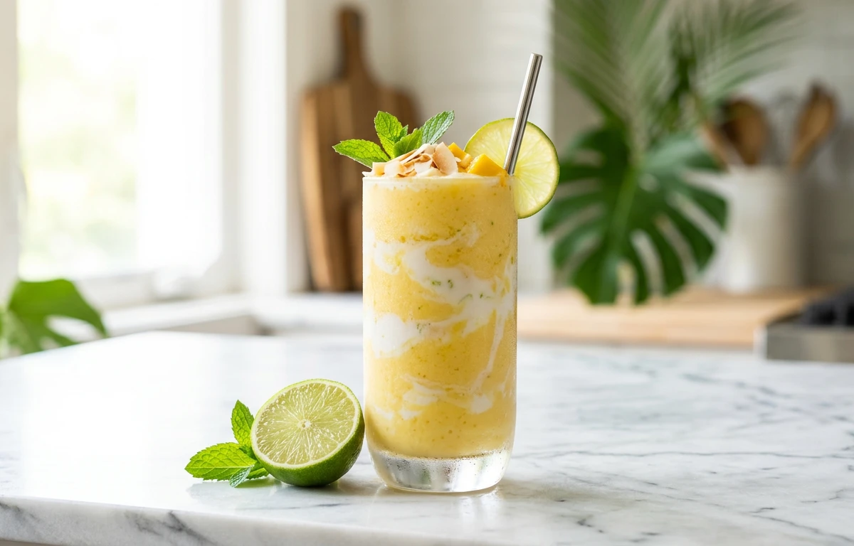 Simple Soursop Smoothie