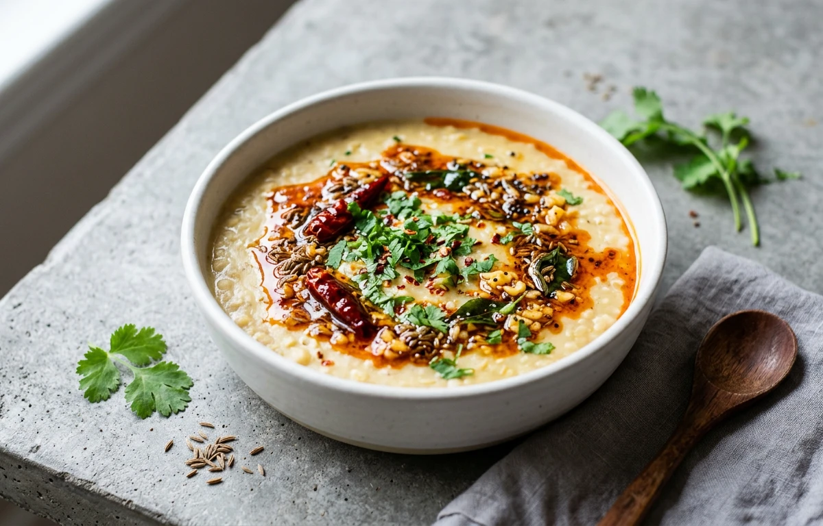 Simple Tadka Urad Dal