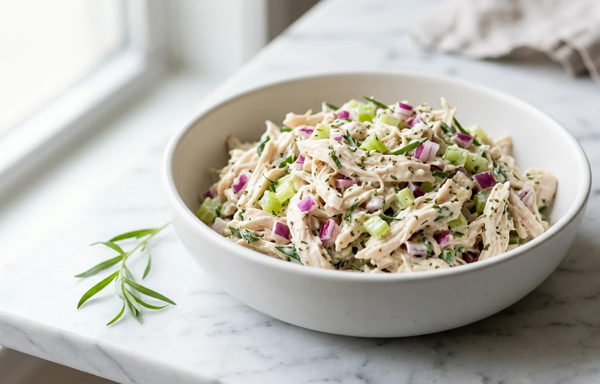 Simple Tarragon Chicken Salad