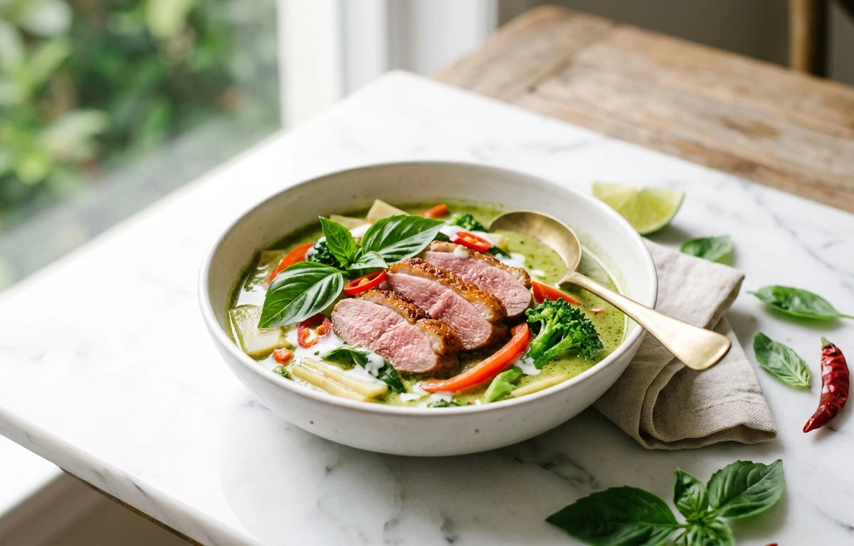 Simple Thai Green Curry
