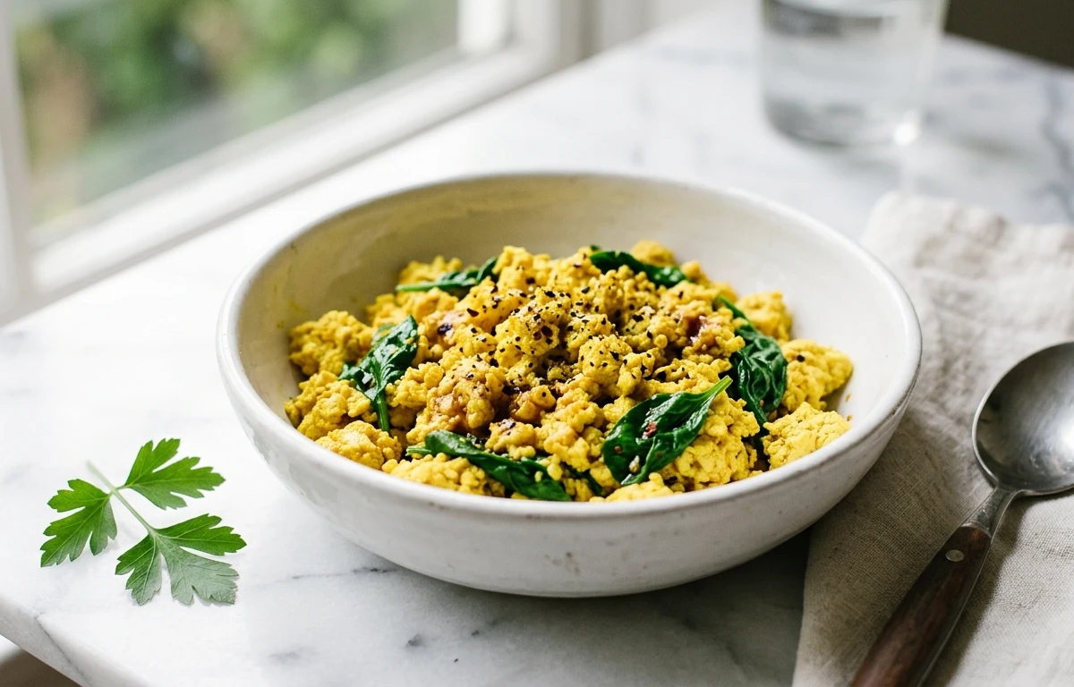 Simple Tofu Scramble