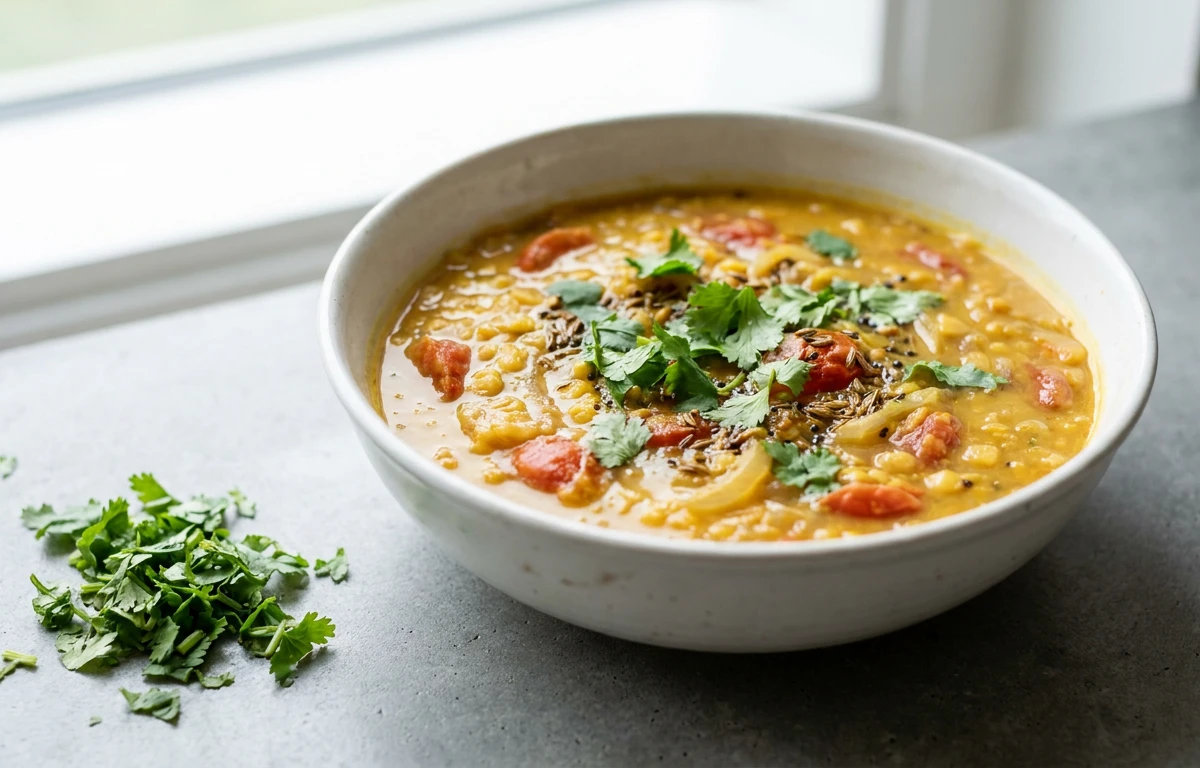 Simple Toor Dal (Pigeon Pea Stew)