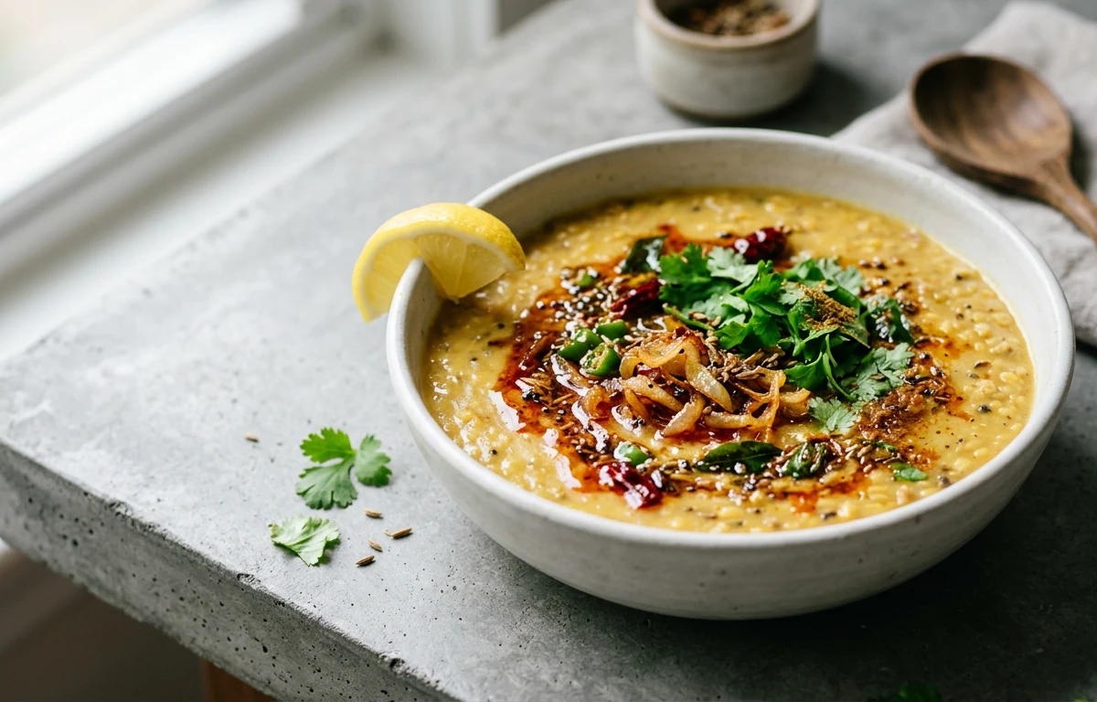 Simple Toor Dal Tadka