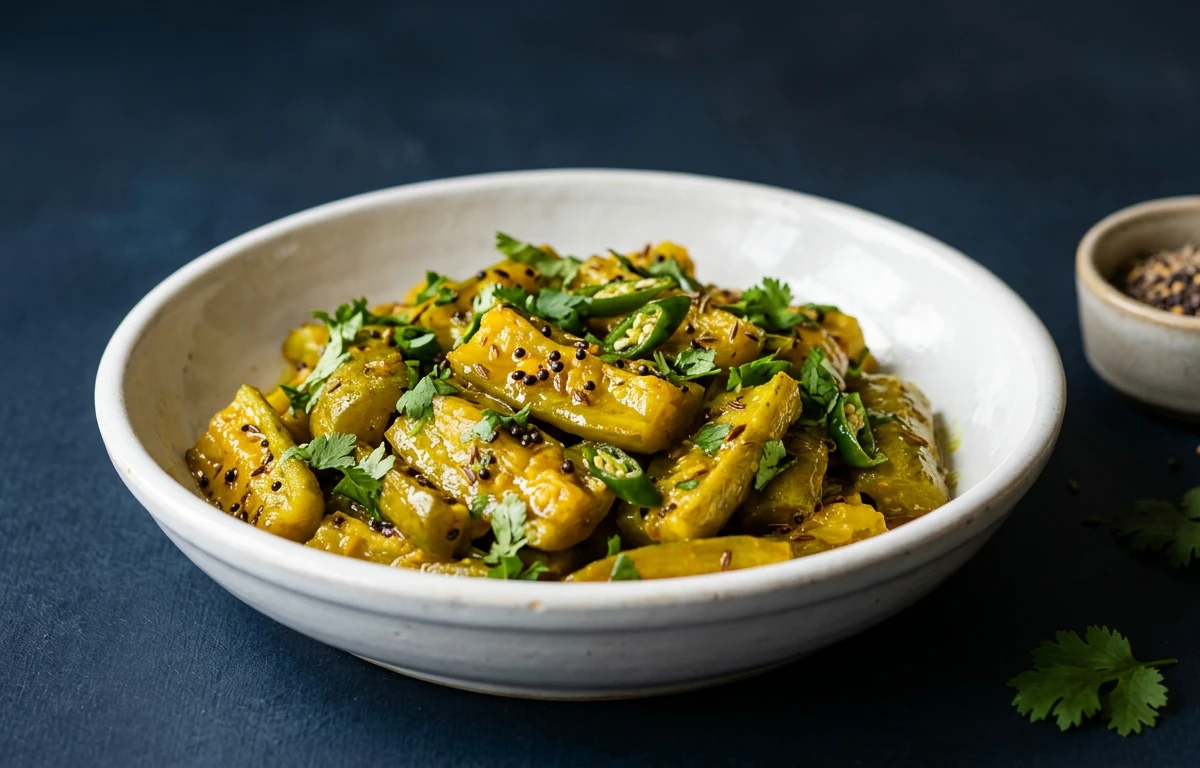 Simple Turai Sabzi (Stir-fry)