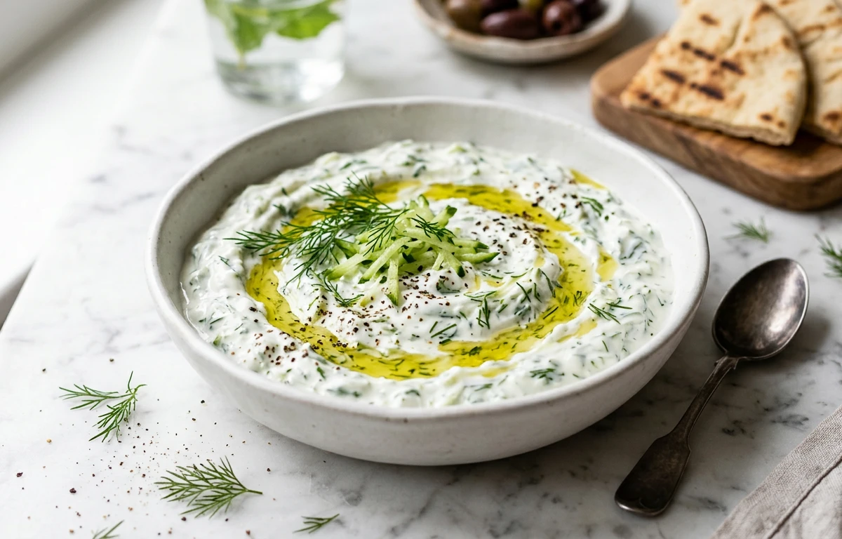 Simple Tzatziki Dip