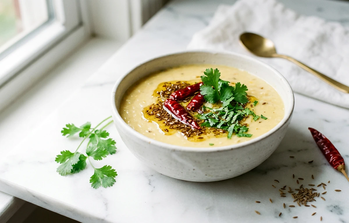 Simple Urad Dal Tadka