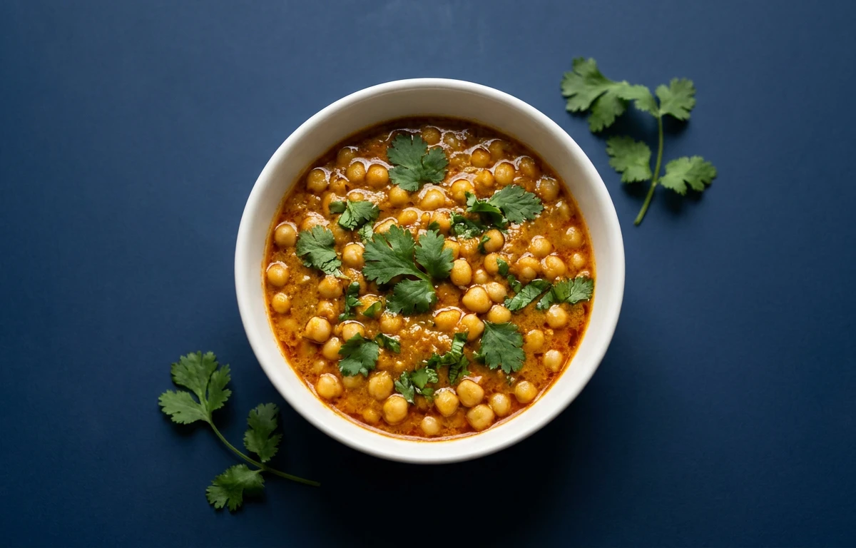 Simple Vatana Curry