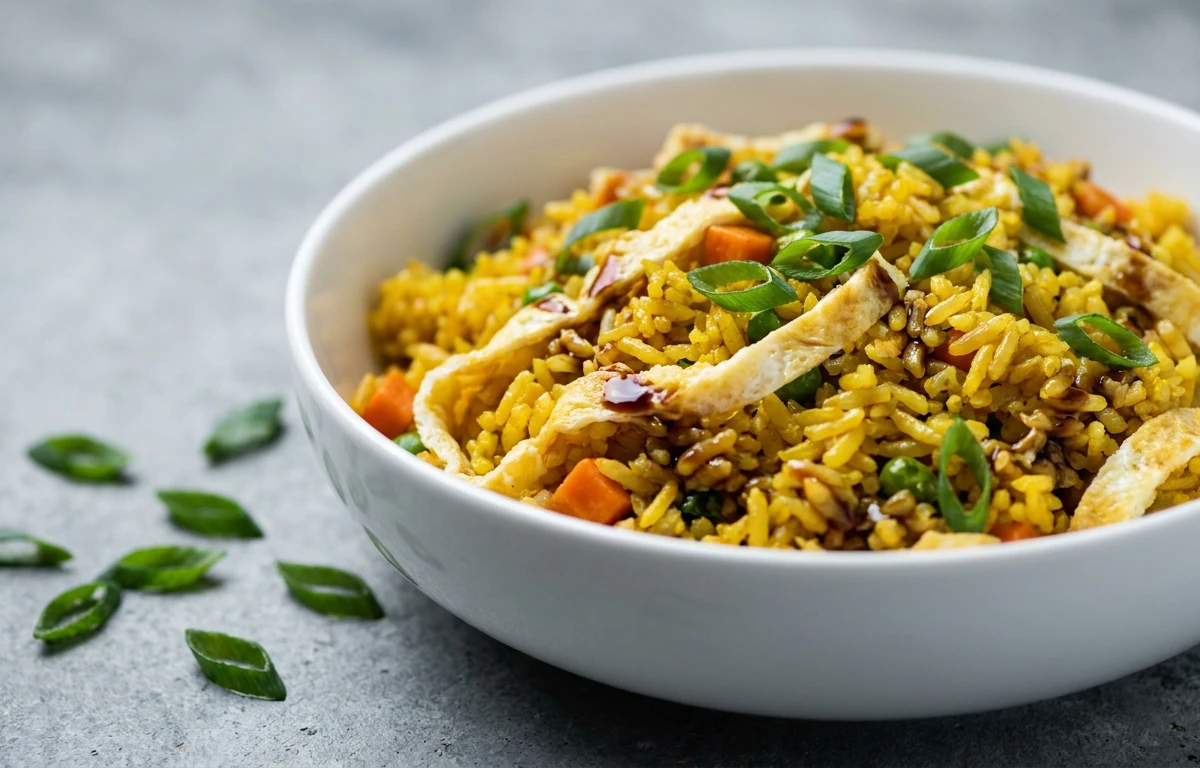 Simple Veggie Fried Rice