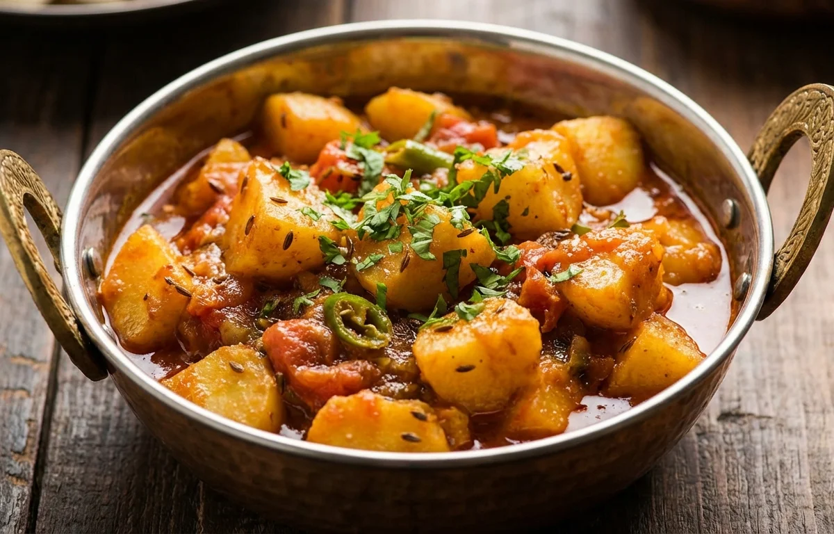 Sindhi Aloo Sabzi