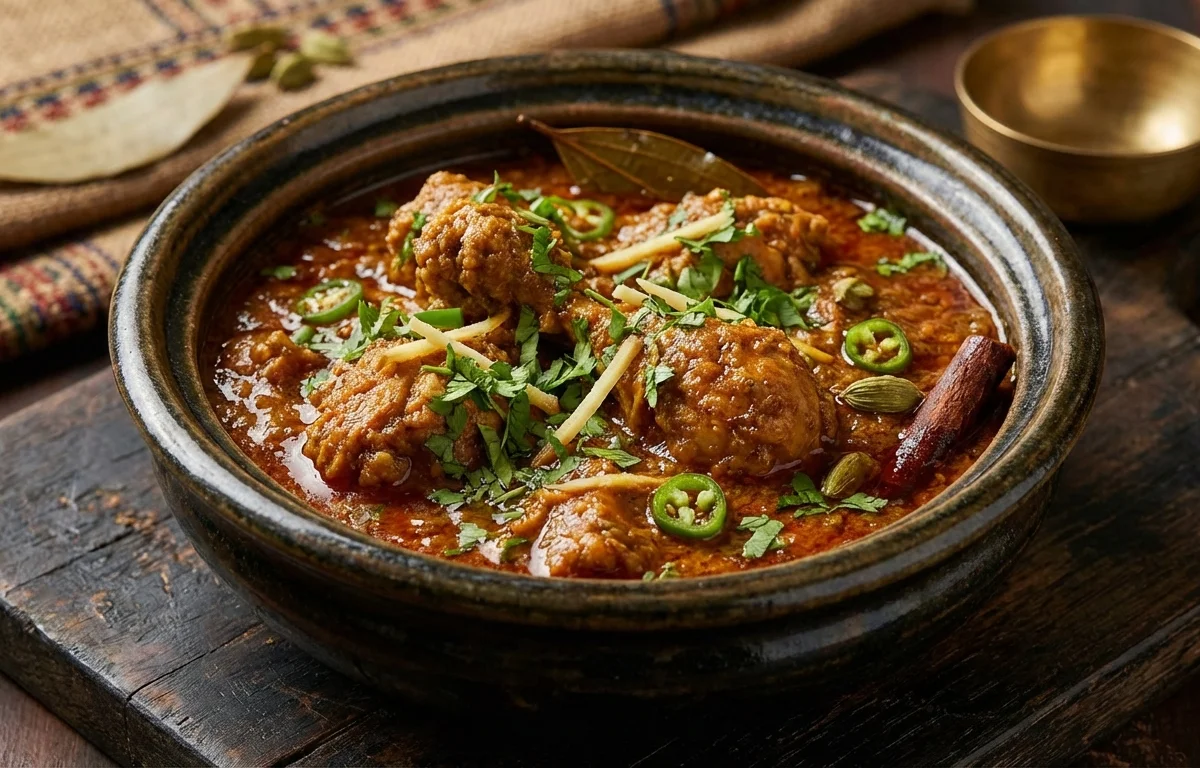 Sindhi Chicken Teewan