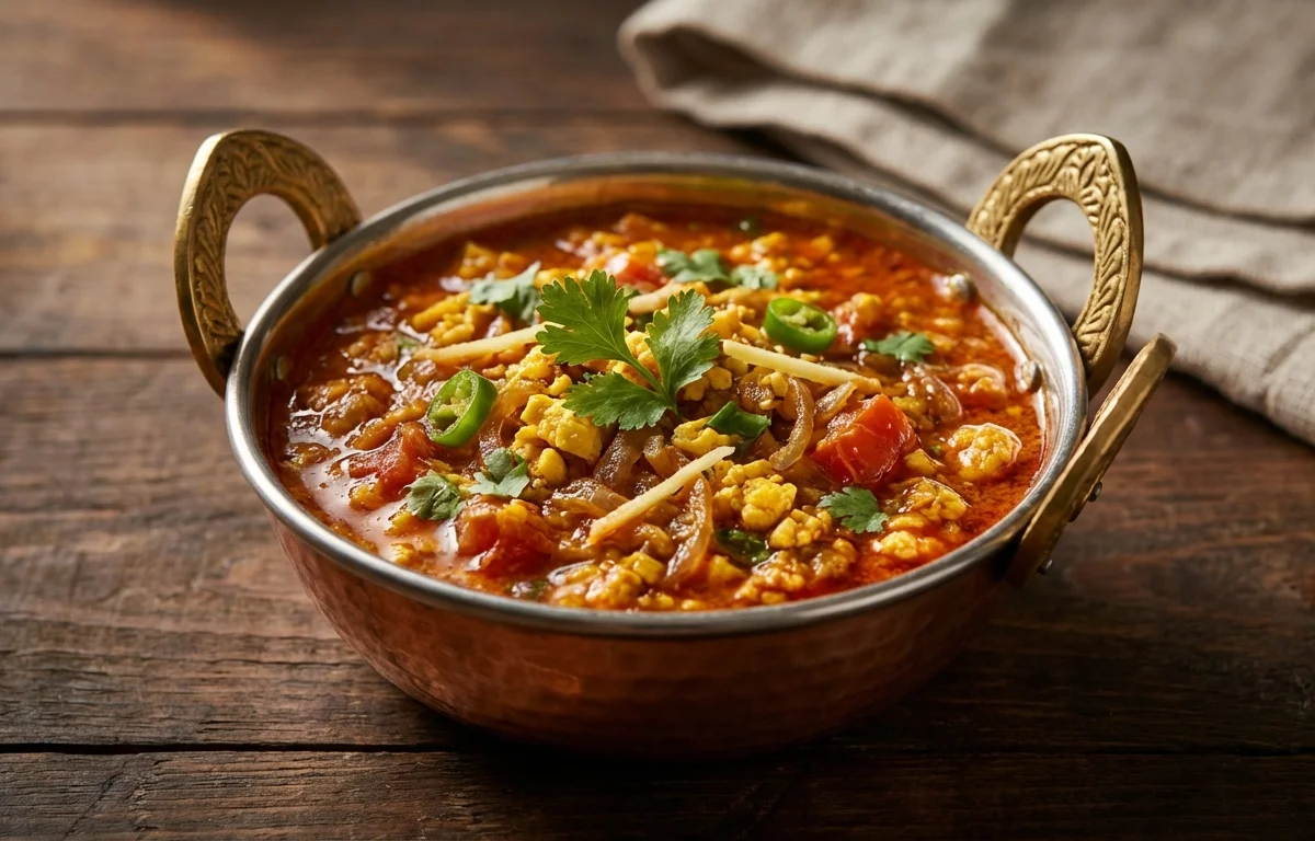 Sindhi Egg Keema