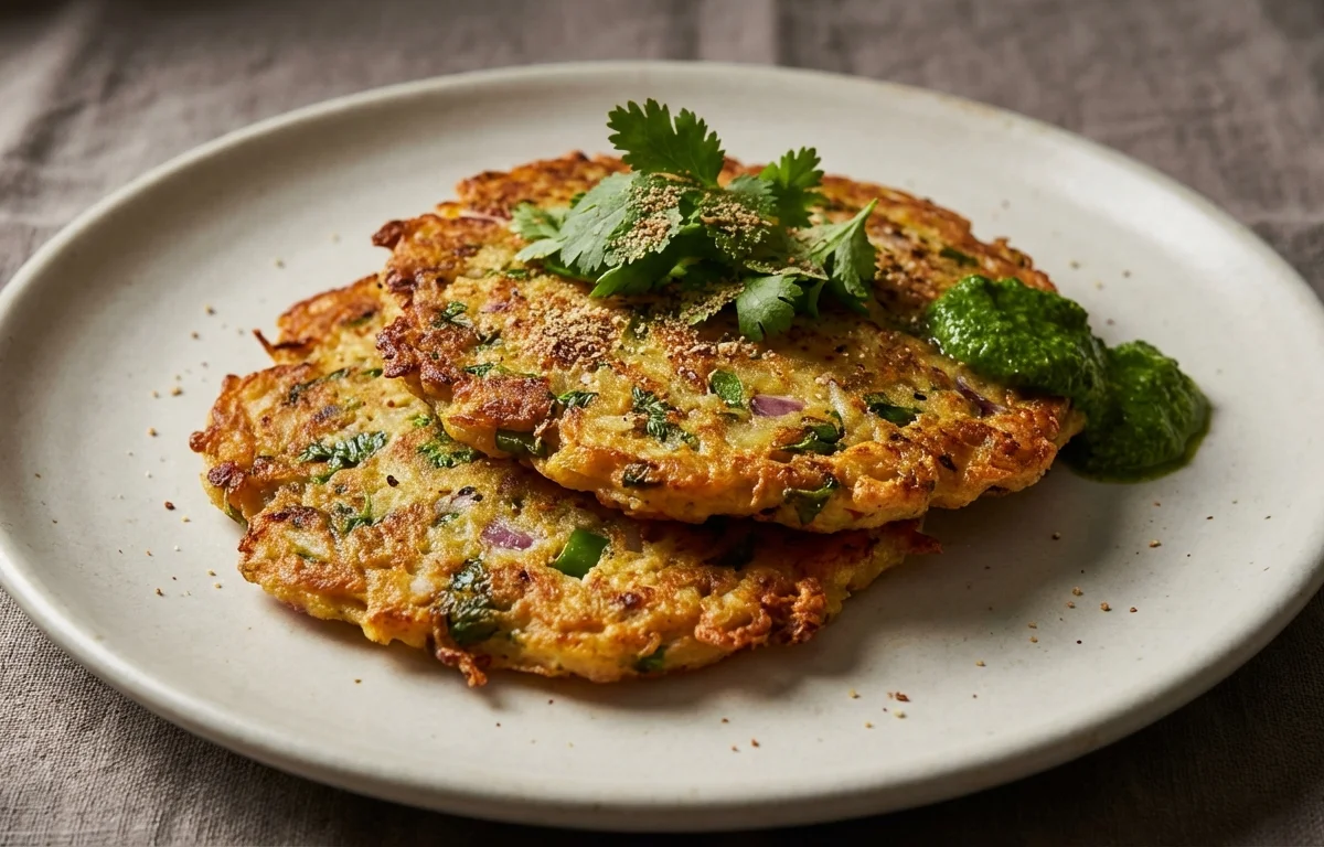 Sindhi Potato Pancake