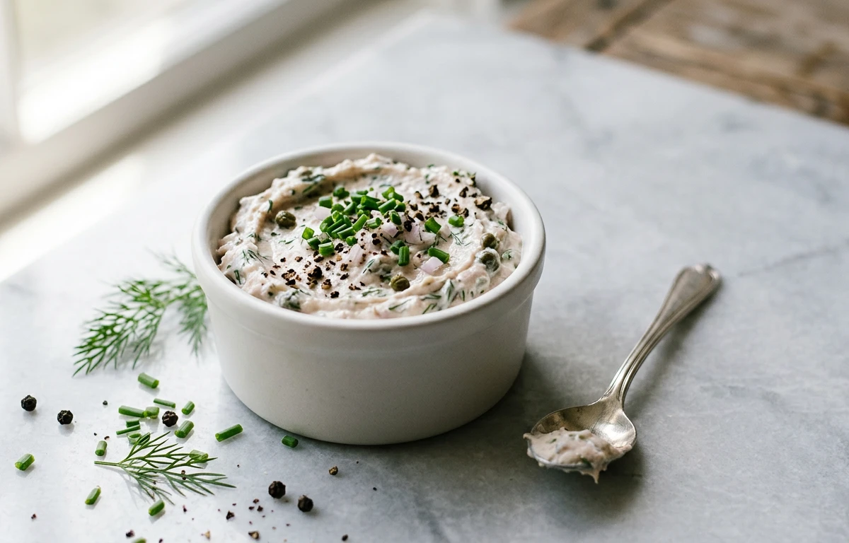 Smoked Mackerel & Yogurt Pâté