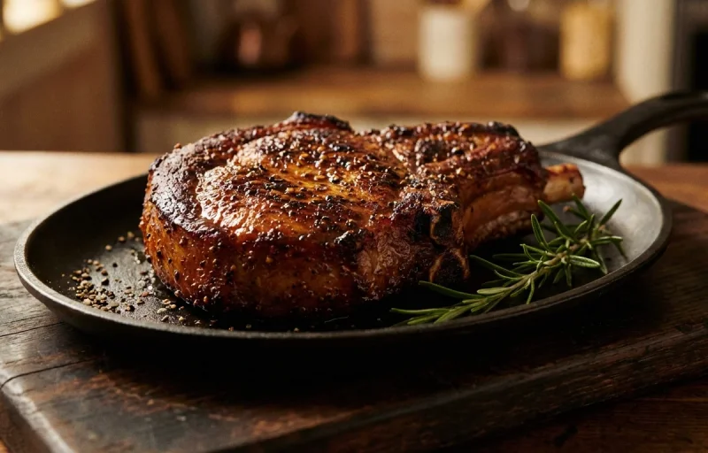 Smoked Pork Chops