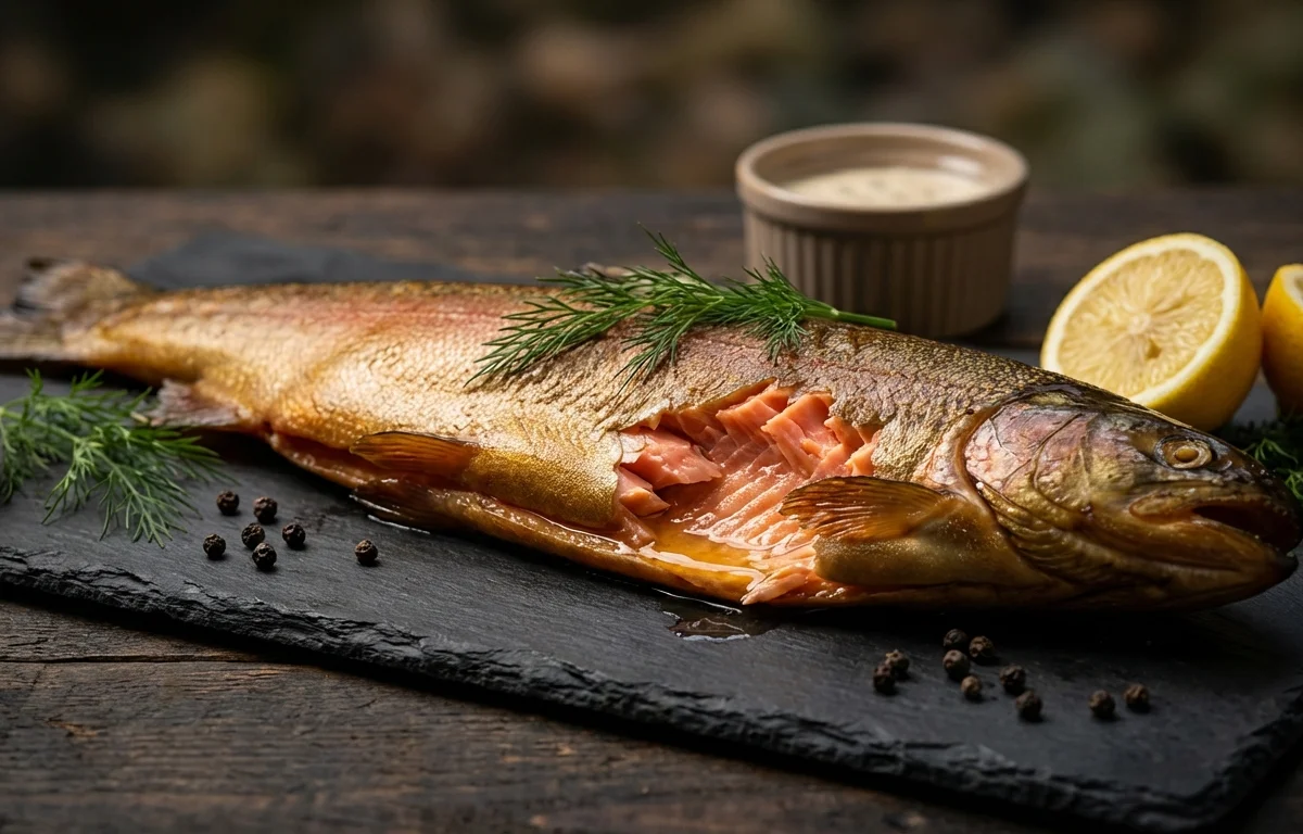 Smoked Trout