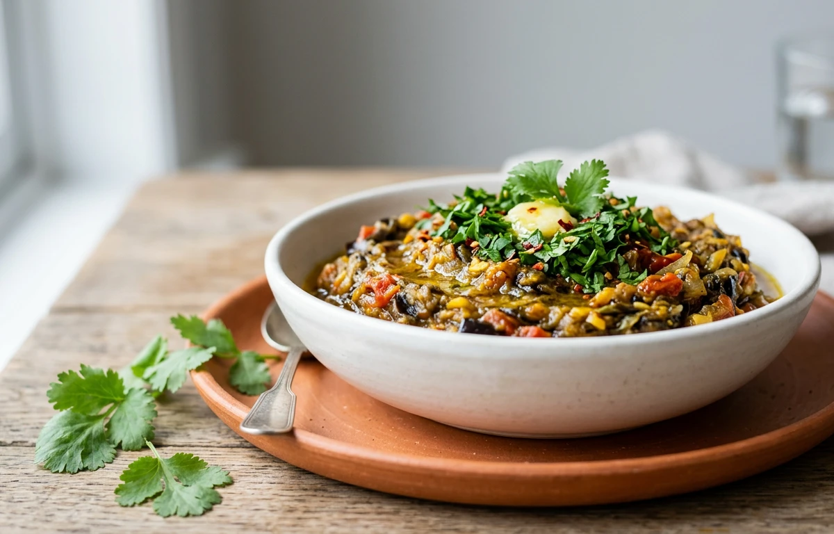 Smoky Baingan Bharta
