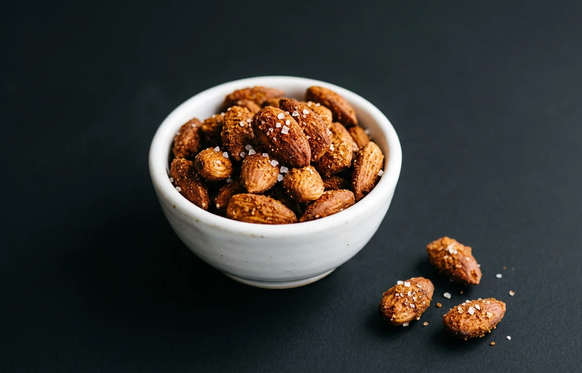 Smoky Roasted Almonds