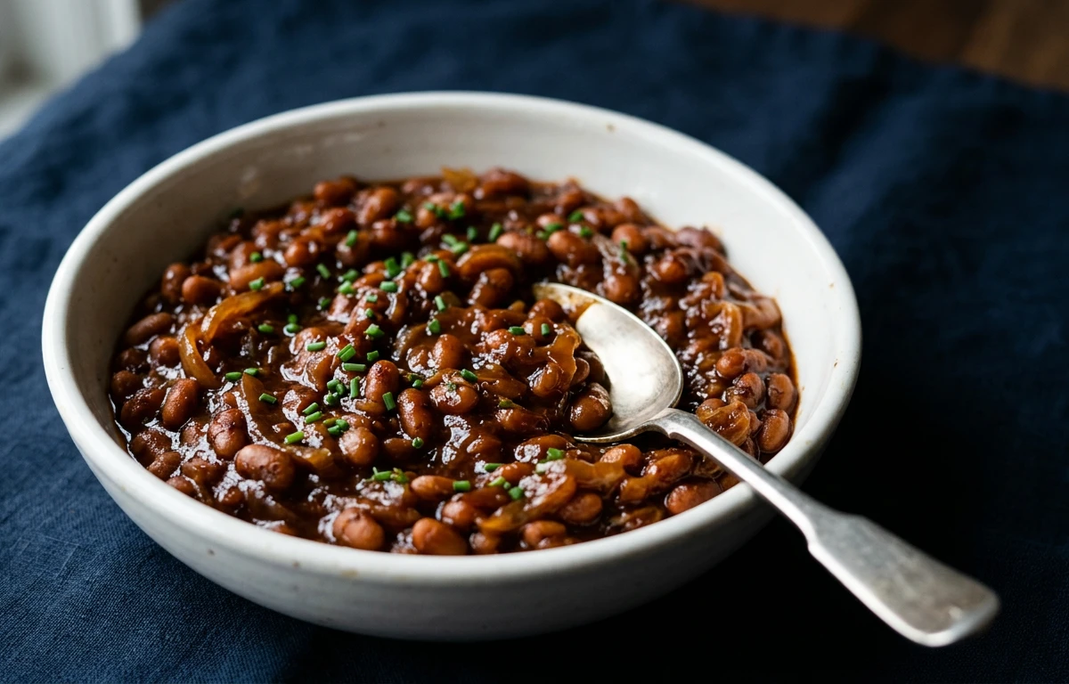 Smoky Vegan Baked Beans