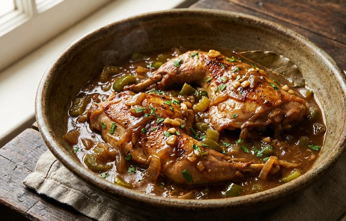 Smothered Rabbit