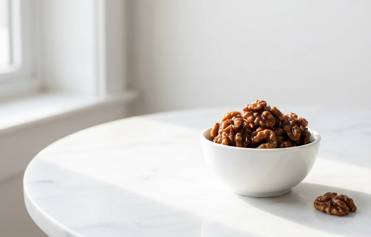 Soaked Walnuts