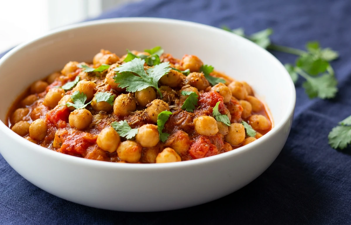 Soft Chana Masala