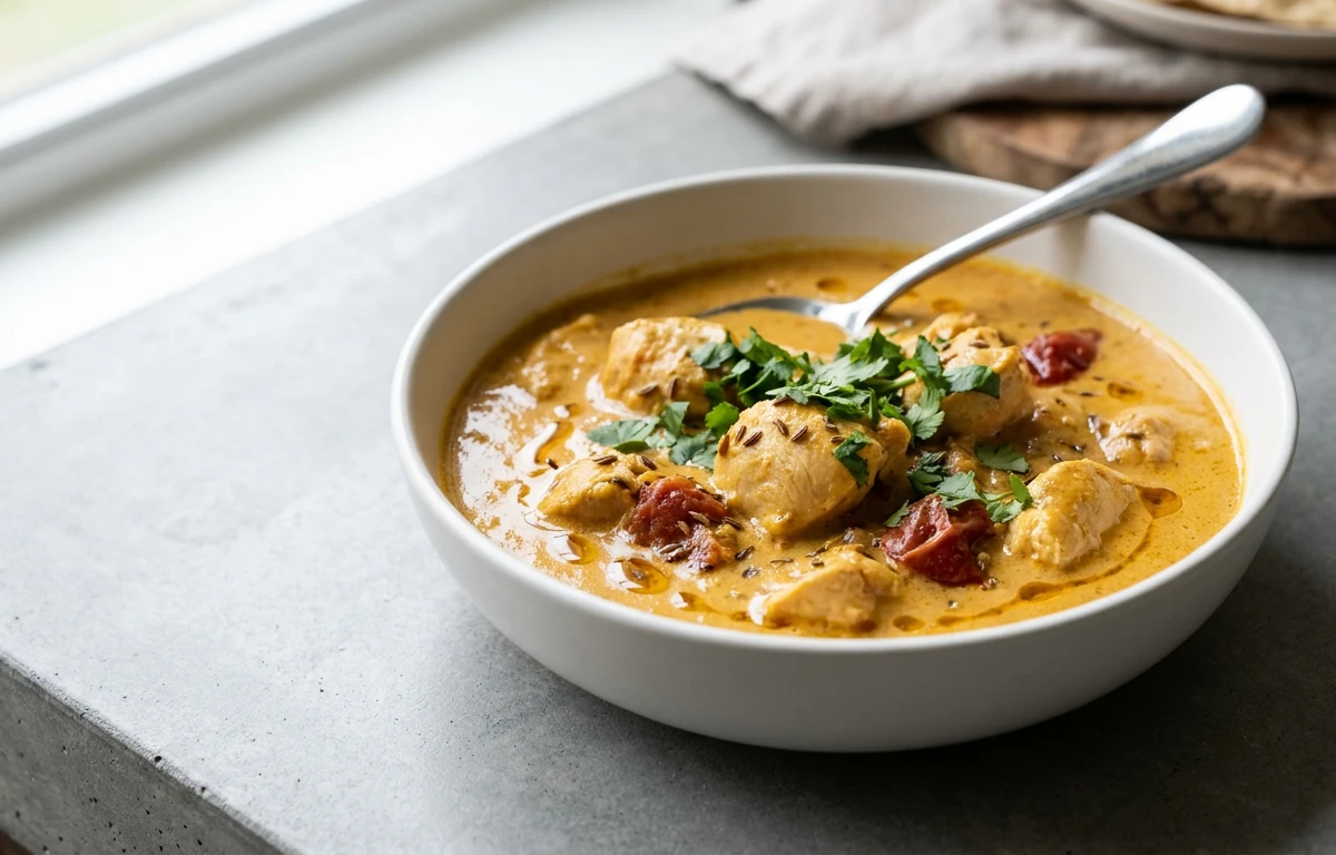 Soft Chicken Curry