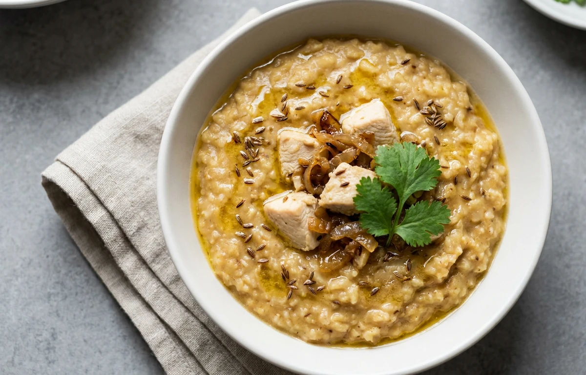Soft Chicken Khichdi