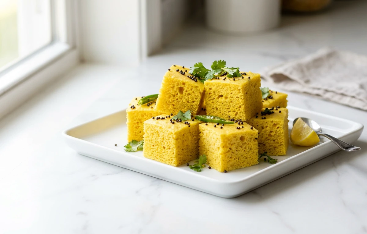 Soft Dhokla