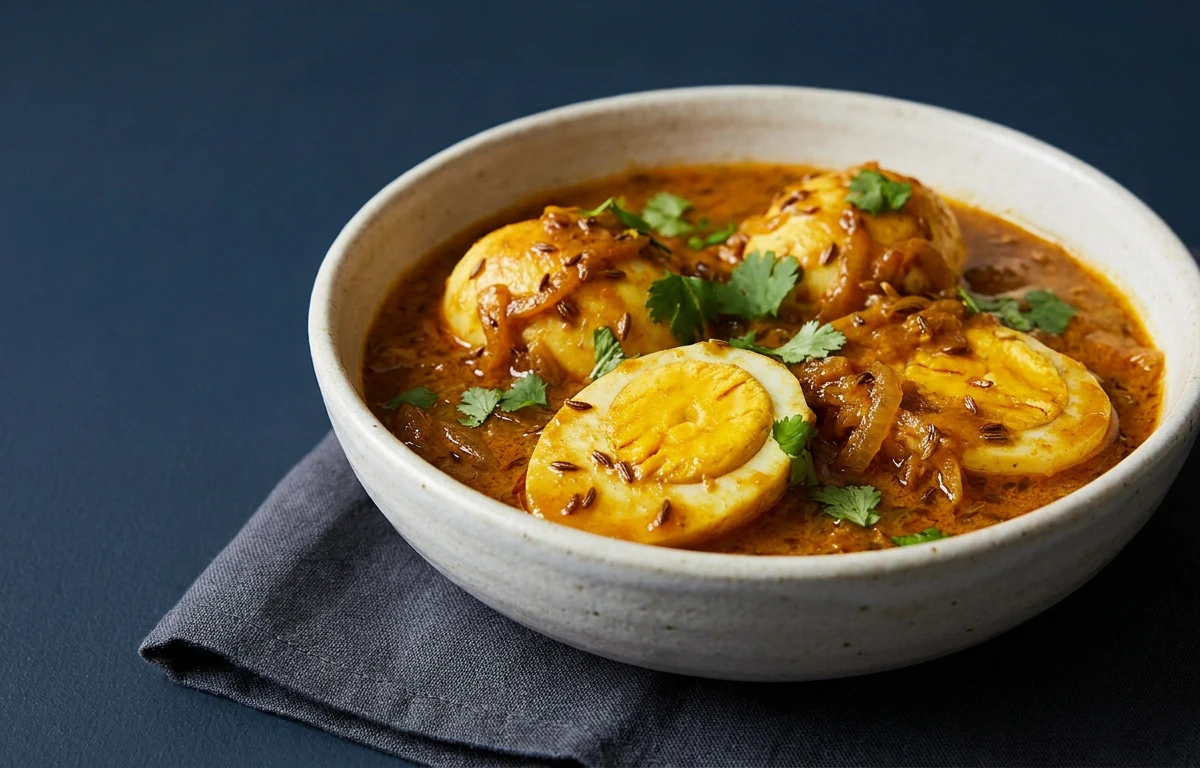 Soft Egg Curry