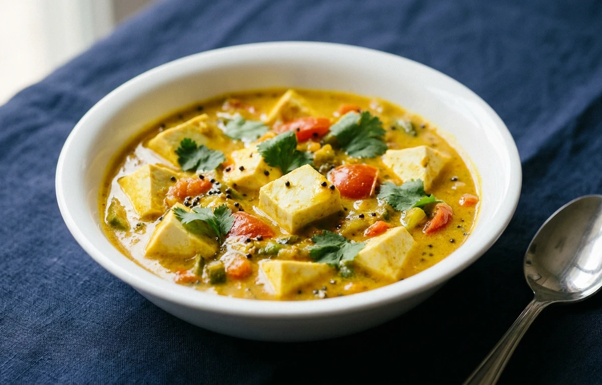Soft Tofu Vegetable Curry