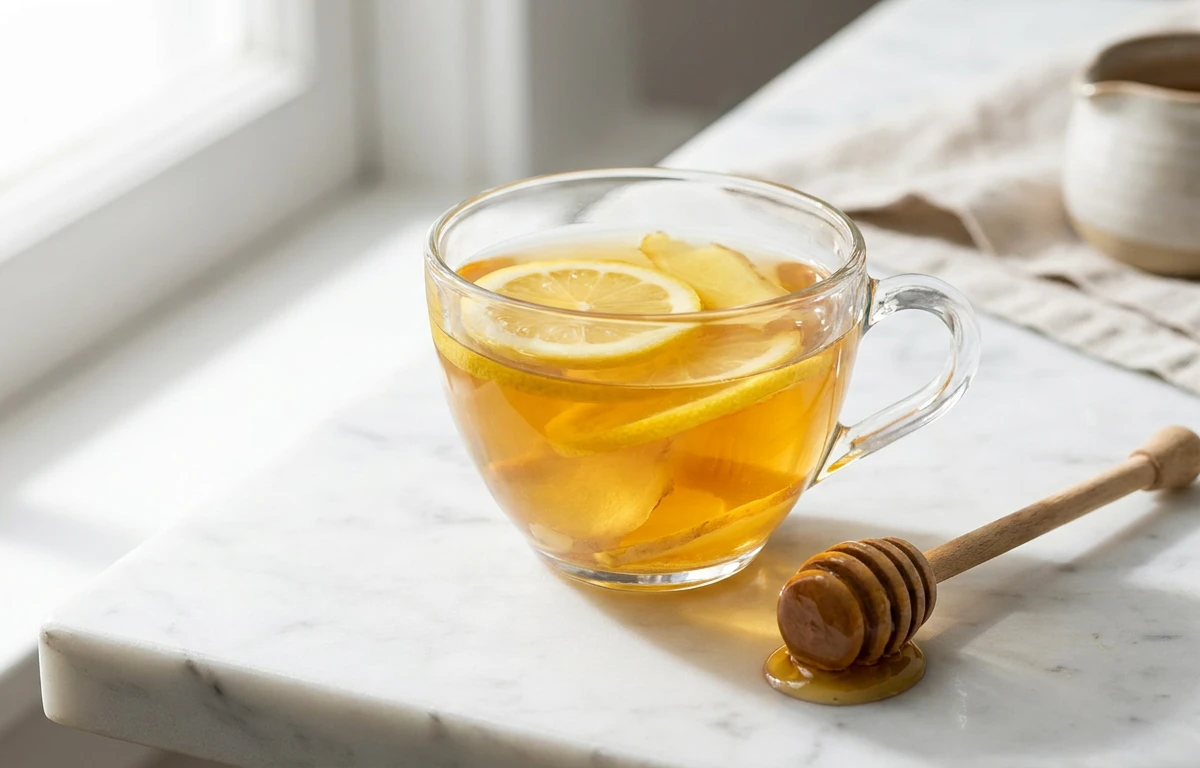Soothing Lemon & Honey Tea