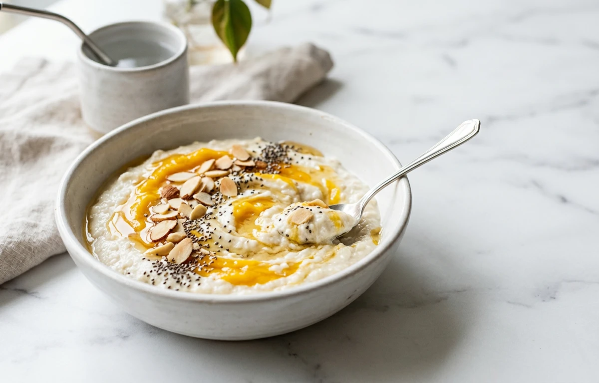 Soursop & Greek Yogurt Bowl