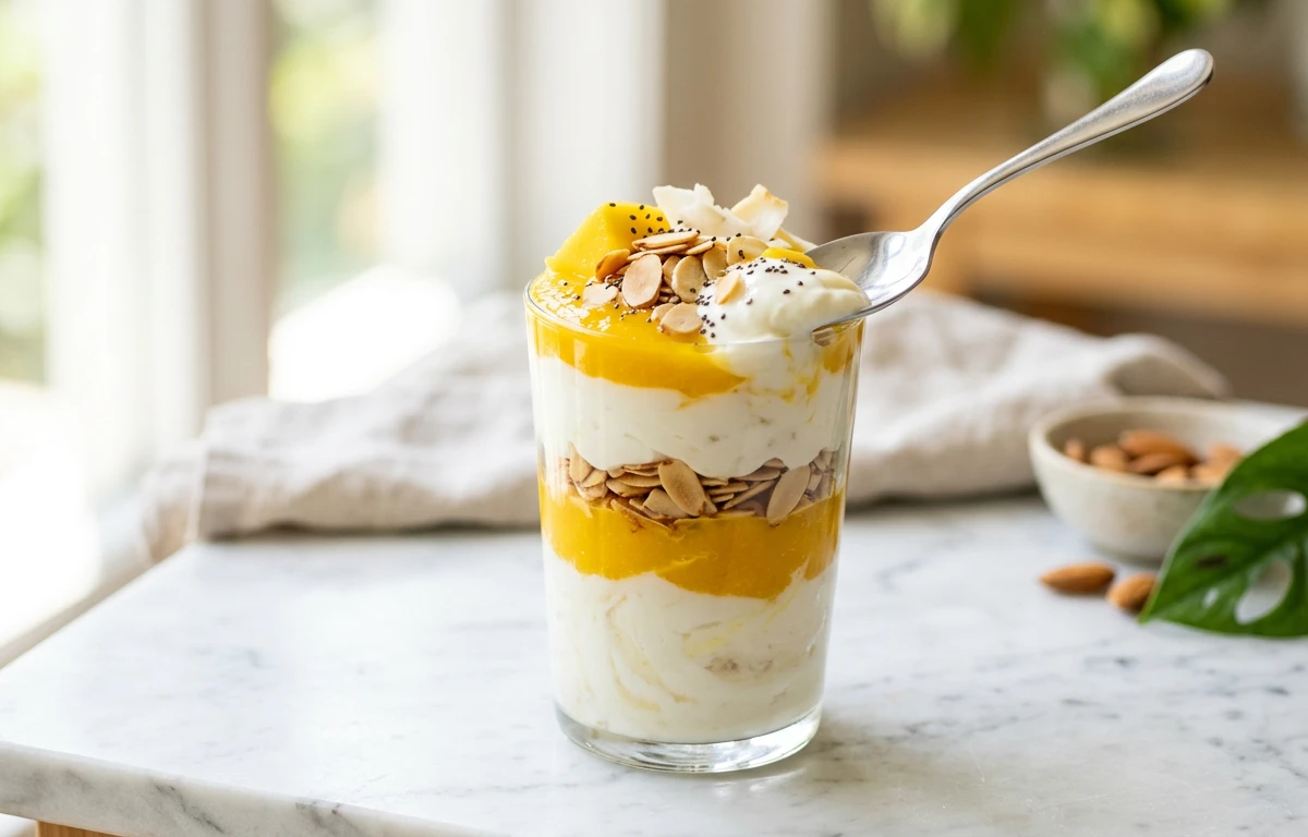 Soursop Yogurt Parfait