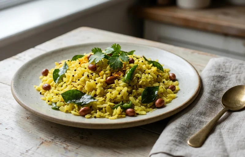 Lemon Poha
