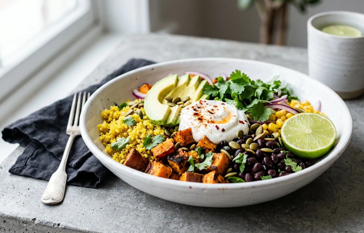 Southwest Grain Bowl (Your Choice!)