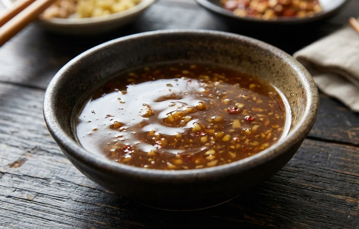 Soy Ginger Sauce