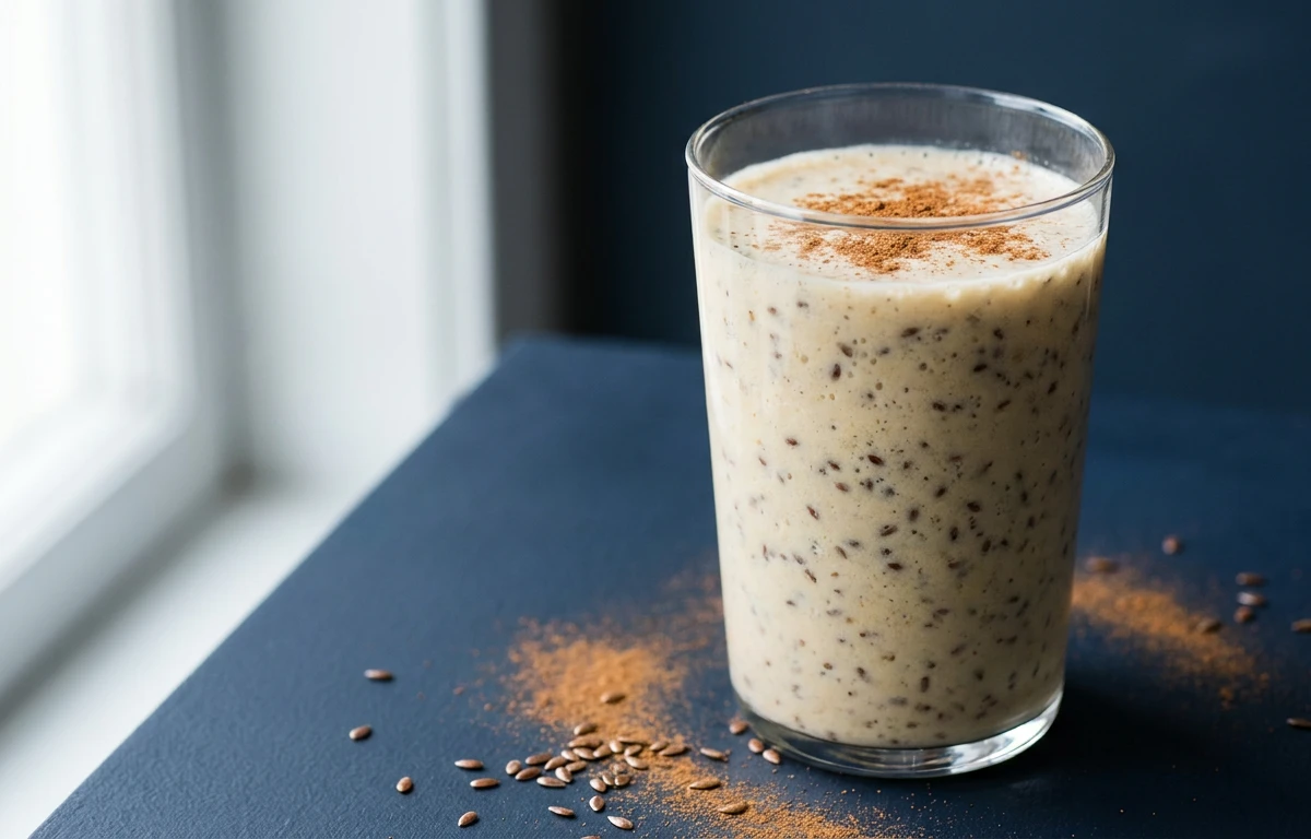Soy Milk Banana Smoothie