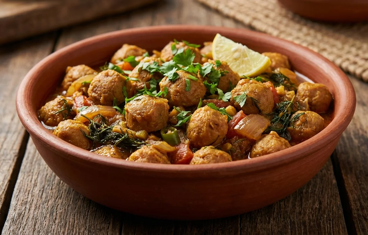Soya Bhaji